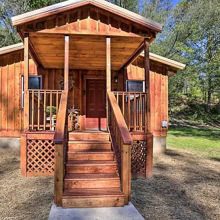 Silver Creek Cabin With Hiking Less Than 1 Mi To Town!